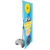 Zeppy Single Sided Outdoor Stand
